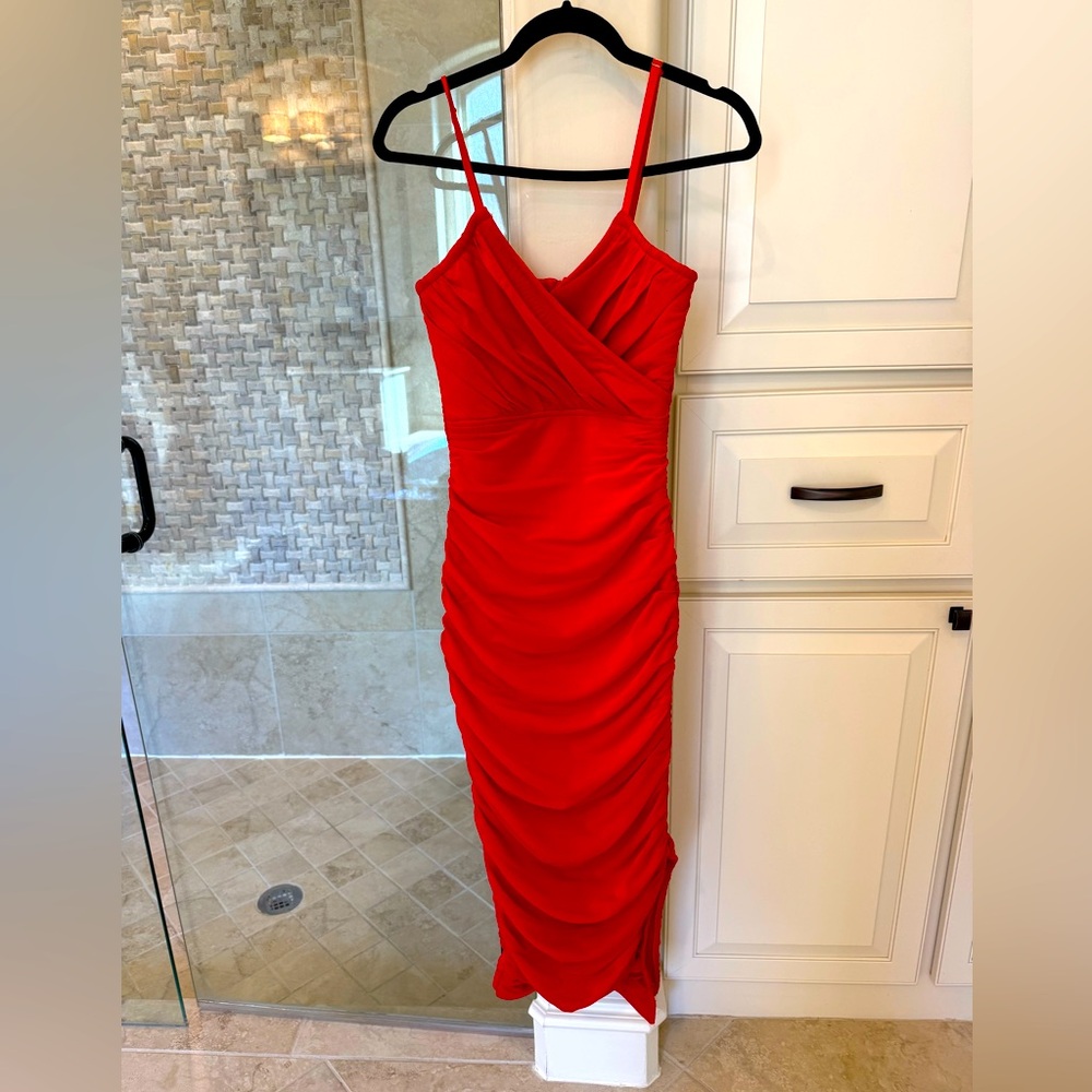 Red Elliatt Dress